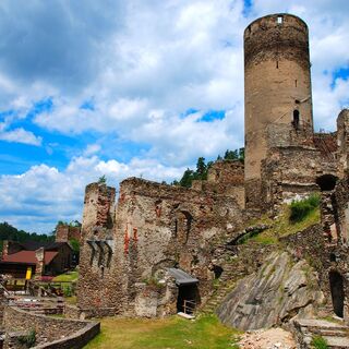 Ruine Kollmitz Ritterweg Raabs