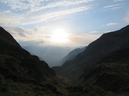 Wangenitzsee - Obere Seescharte - Wiener Höhenweg - Roaneralm - Winklern