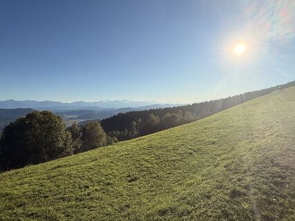 Foto von Hans Peter Gröchenig entlang der Tour