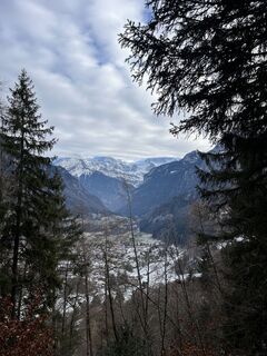 Foto von Aurelian Böhler entlang der Tour