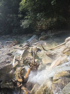 Fotografia z P Feichtenschlager na trase