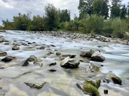 Photo de Christian Pflegerl le long du parcours