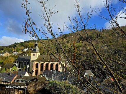 Foto de Edit Szoboszlay a lo largo del recorrido