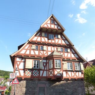 Fachwerk in Stammheim