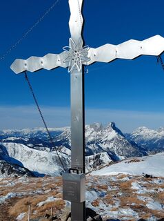 Foto von Günter entlang der Tour