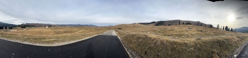 Foto von Davide bizzotto entlang der Tour