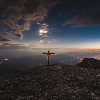 Hochkönig Gipfellkreuz