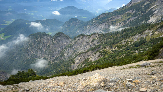 Photo de Kurt le long du parcours