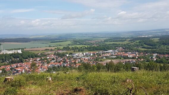 Ausblick vom Weg