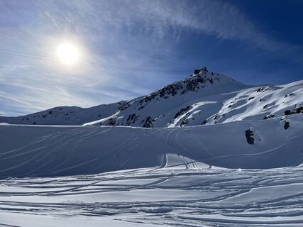 Photo de Andre Tatter le long du parcours