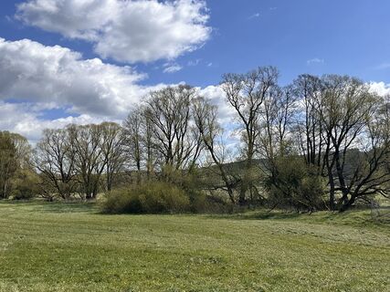 Foto de Norbert Herbig a lo largo del recorrido
