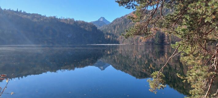 Photo de Kurt Mauracher le long du parcours