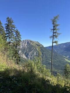 Foto von Peter Luef entlang der Tour