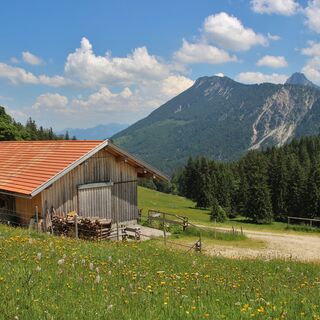Bärenmoosalpe im Himmelreich