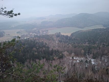 Foto de Felix Brandenburger a lo largo del recorrido