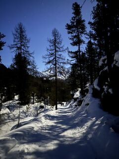 Foto von Marco Wolf entlang der Tour