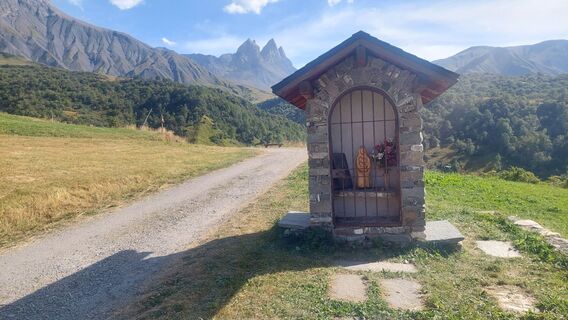Foto von Zian des Alpes entlang der Tour