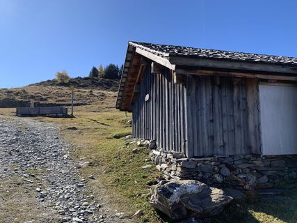 Foto von Jelena Kuehn entlang der Tour