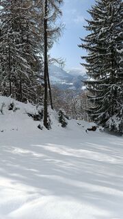 Foto von Joe Täschler entlang der Tour