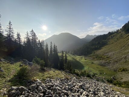 Foto von Sven Krieblin entlang der Tour
