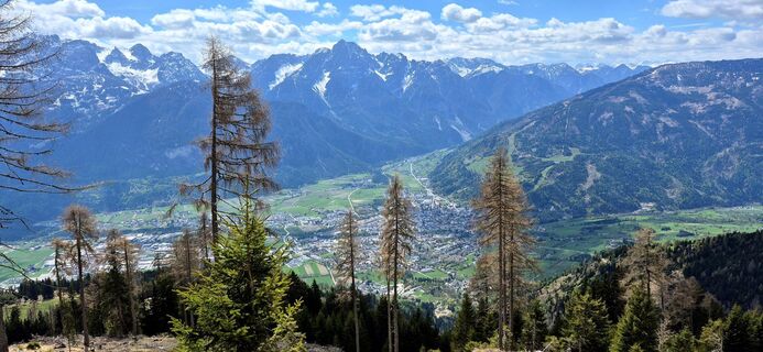 Foto von Thomas Schekira entlang der Tour
