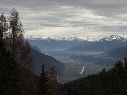Fotografia z Helmut Schuchter na trase