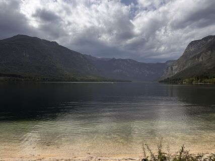 Foto von Zsuzsanna Martony entlang der Tour