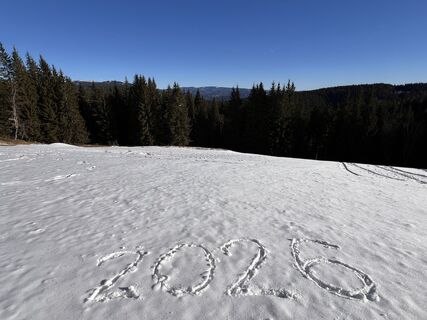 Photo de martina hornik le long du parcours