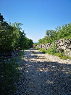 Foto von Fulgido Ferrari entlang der Tour