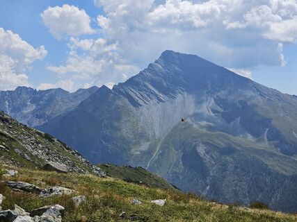 Foto von Jutta Ibeschitz entlang der Tour