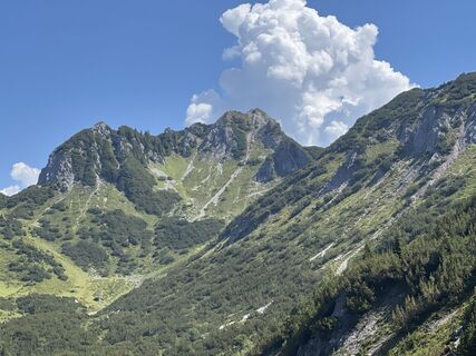 Foto von Marco Allemann entlang der Tour