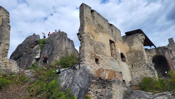 Foto von hengstl entlang der Tour