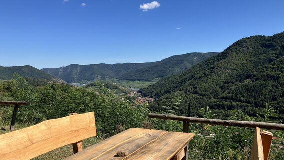 Foto fra Christian Kakuska undervejs på turen