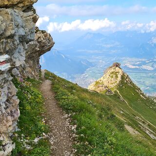 Weg zum Gamidauerspitz
