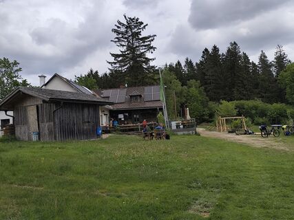 Foto fra Edith K. undervejs på turen