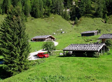 Bindalm von Almkreuz aus