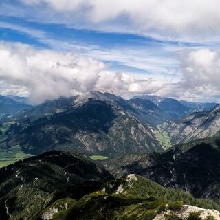 Aussicht nach Saalfelden