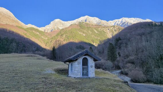 Foto von Fabrizio Plesnizer entlang der Tour