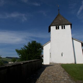 Kirche Riggisberg - ViaJacobi Etappe 12