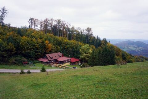 Fotografia z Walter Köllner na trase