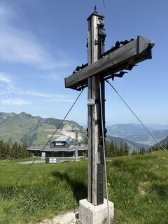 Fotografia z Janine Ganschnigg na trase