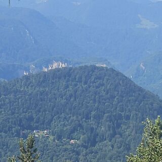 Foto von Huanita Grosman entlang der Tour
