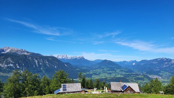 Foto von Peter Piringer entlang der Tour