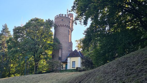 Foto von Doris und Stefan Karlinger entlang der Tour