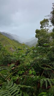 Photo de Matteo Pirola le long du parcours
