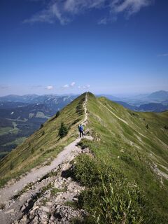 Foto von Armin Herzog entlang der Tour