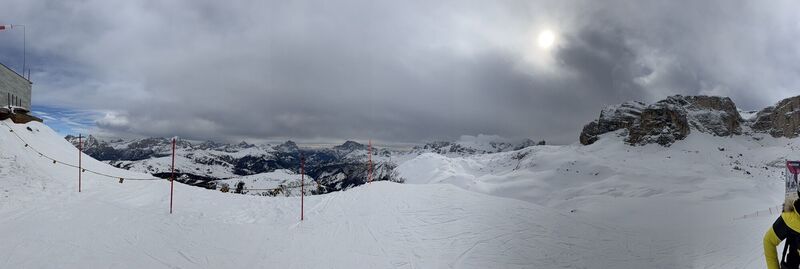 Photo de Thomas Düngfelder le long du parcours