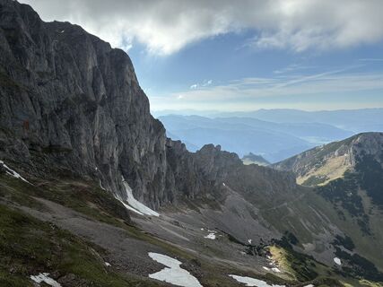 Fotografija s spletne strani ChasquiRunner na poti