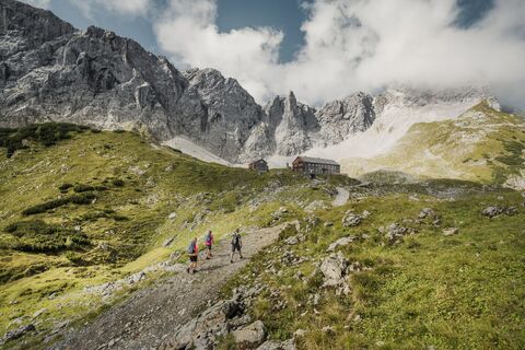 Lamsenjochhütte