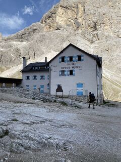 Foto von Nicola Biancardi entlang der Tour